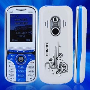 DONOD DX3 Dual Band Dual SIM Dual Standby TF Slot de Bluetoo